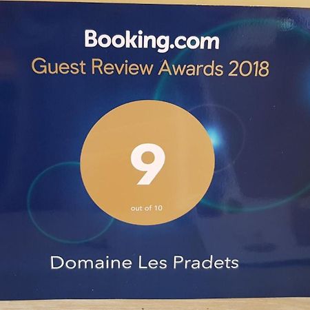 Domaine Les Pradets Bed & Breakfast Ла Бурбул Екстериор снимка