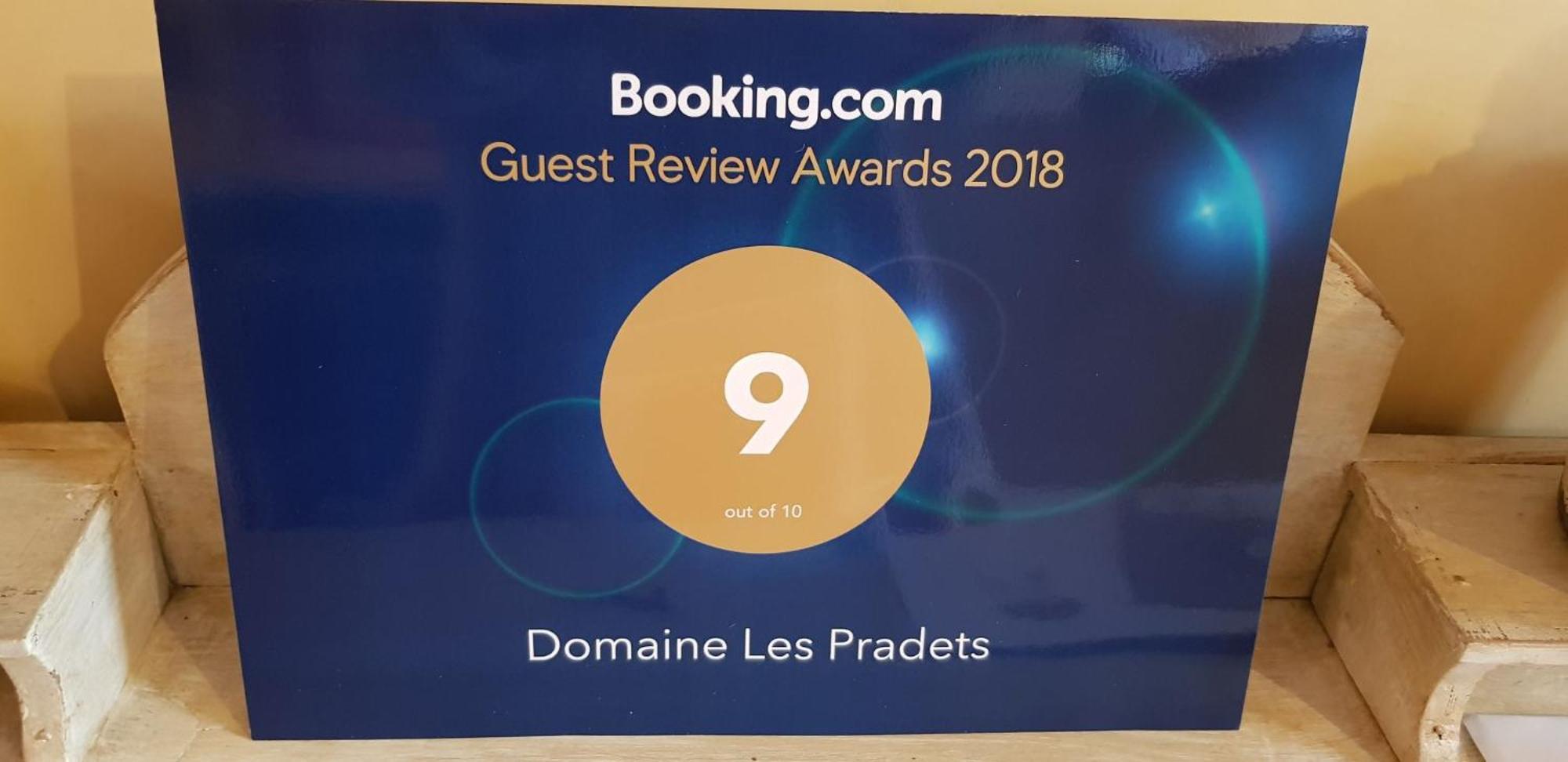 Domaine Les Pradets Bed & Breakfast Ла Бурбул Екстериор снимка