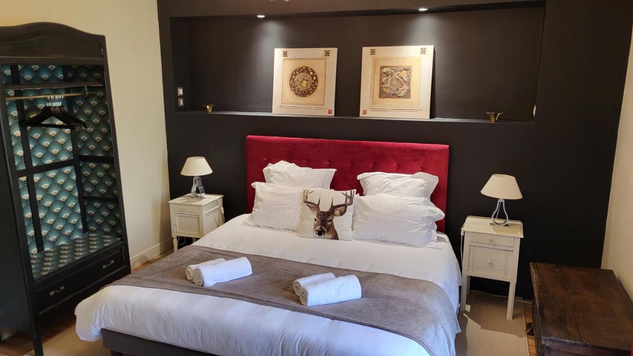 Domaine Les Pradets Bed & Breakfast Ла Бурбул Екстериор снимка