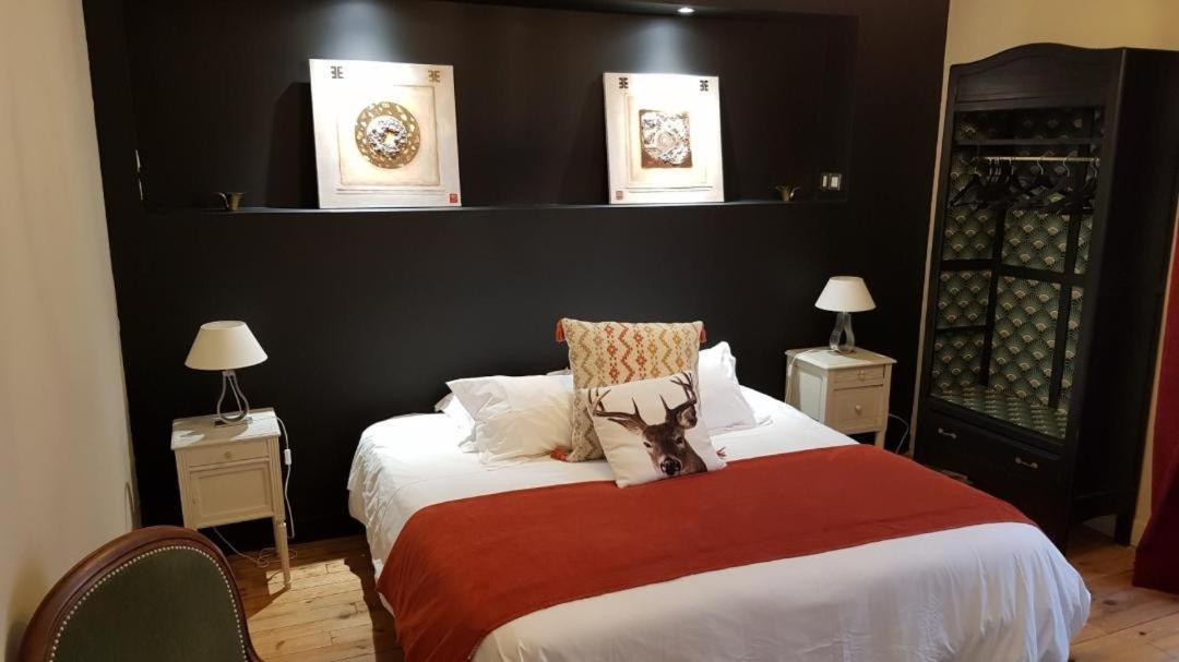Domaine Les Pradets Bed & Breakfast Ла Бурбул Стая снимка